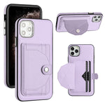 Custodia in pelle antiurto per iPhone 12 Pro Max e 11