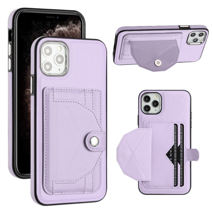 Custodia in pelle antiurto per iPhone 12 Pro Max e 11
