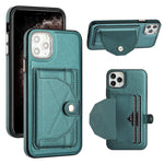 Custodia in pelle antiurto per iPhone 12 Pro Max e 11