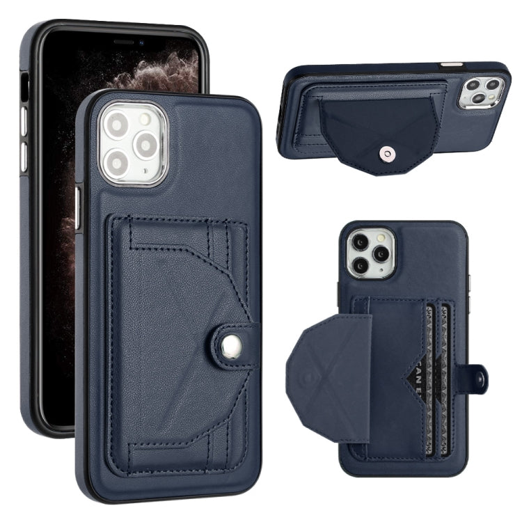Custodia in pelle antiurto per iPhone 12 Pro Max e 11