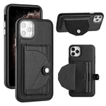 Custodia in pelle antiurto per iPhone 12 Pro Max e 11