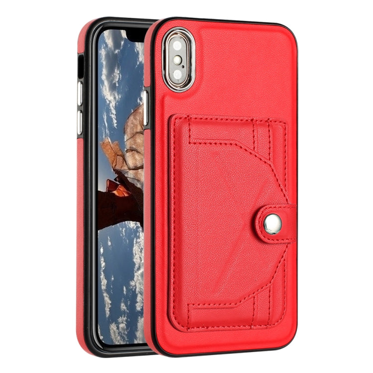 Custodia in pelle antiurto per iPhone compatibile