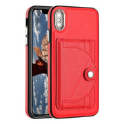 Custodia in pelle antiurto per iPhone