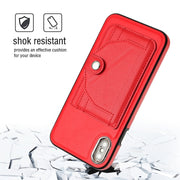Custodia in pelle antiurto per iPhone
