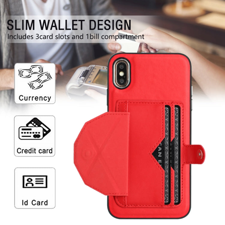 Custodia in pelle antiurto per iPhone compatibile