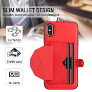 Custodia in pelle antiurto per iPhone