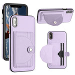 Custodia in pelle antiurto per iPhone compatibile