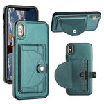 Custodia in pelle antiurto per iPhone compatibile