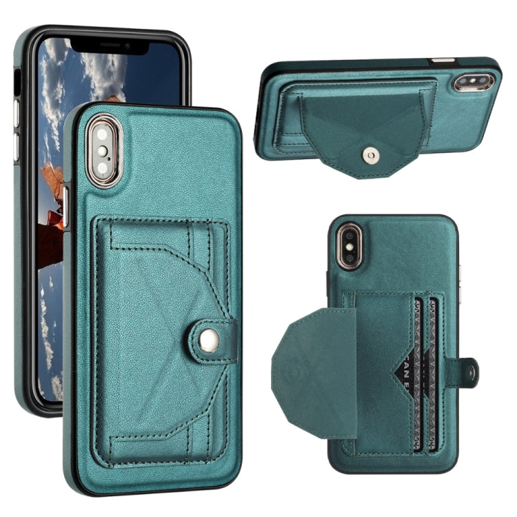 Custodia in pelle antiurto per iPhone compatibile