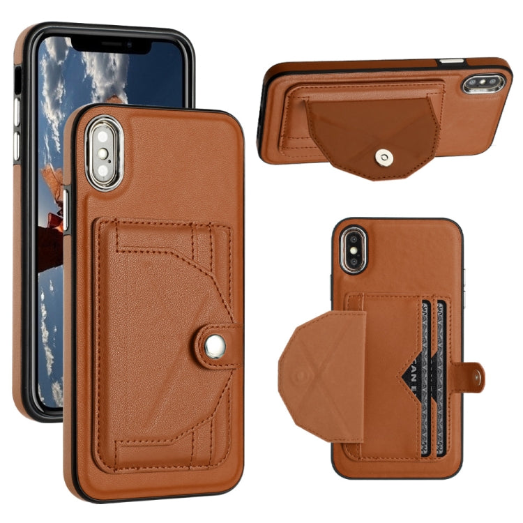 Custodia in pelle antiurto per iPhone compatibile