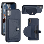 Custodia in pelle antiurto per iPhone compatibile