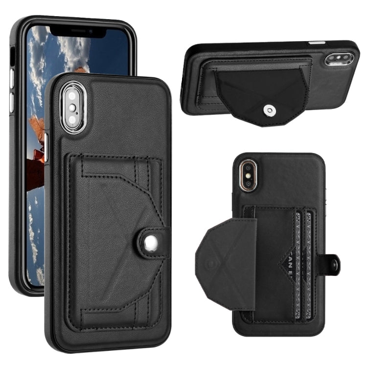 Custodia in pelle antiurto per iPhone compatibile