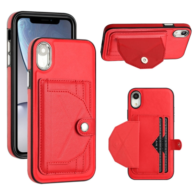 Custodia in pelle antiurto per iPhone compatibile