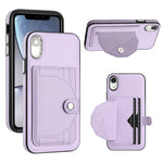 Custodia in pelle antiurto per iPhone compatibile