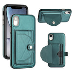 Custodia in pelle antiurto per iPhone compatibile