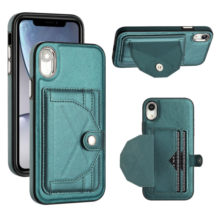 Custodia in pelle antiurto per iPhone compatibile
