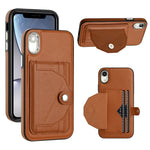 Custodia in pelle antiurto per iPhone compatibile