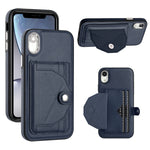Custodia in pelle antiurto per iPhone compatibile