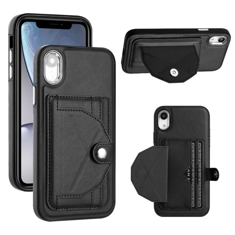 Custodia in pelle antiurto per iPhone compatibile