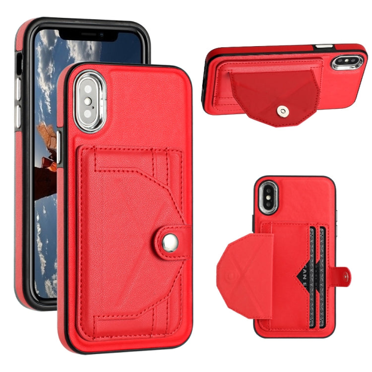 Custodia in pelle antiurto per iPhone compatibile