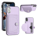 Custodia in pelle antiurto per iPhone compatibile