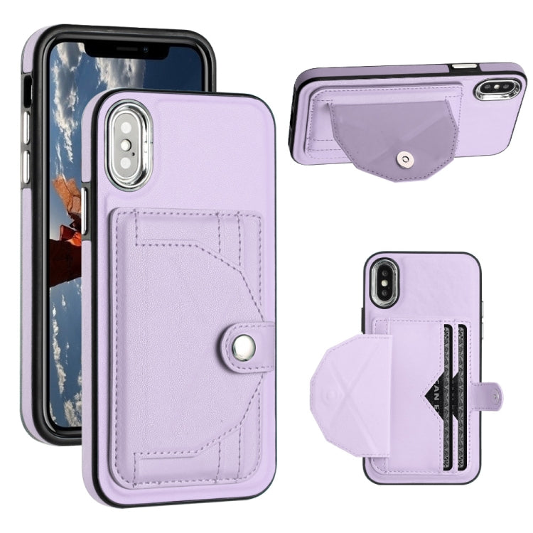Custodia in pelle antiurto per iPhone compatibile