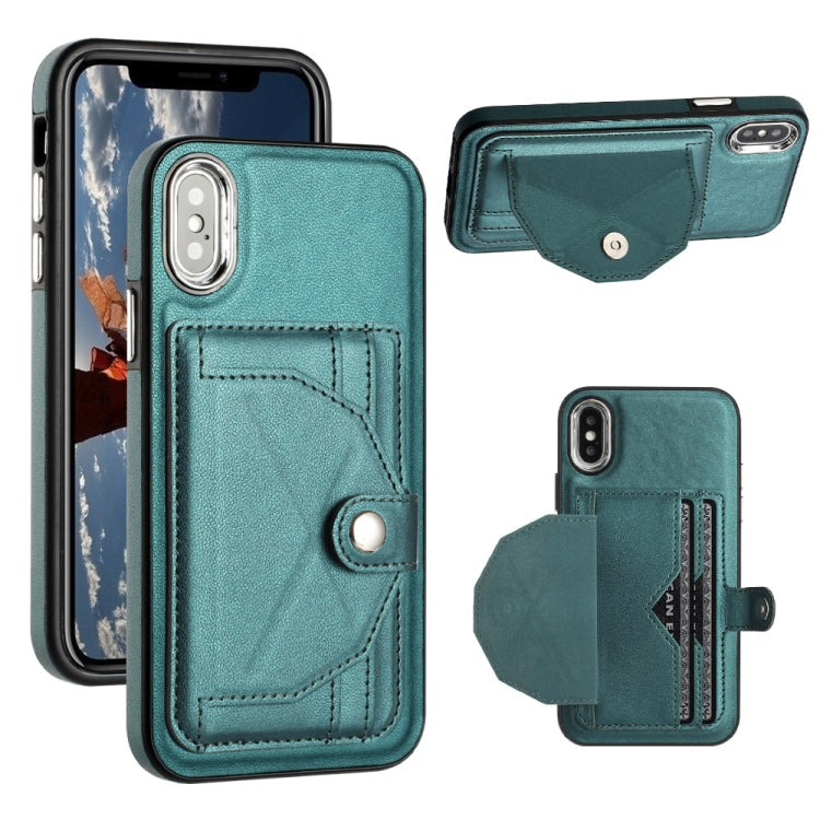 Custodia in pelle antiurto per iPhone compatibile