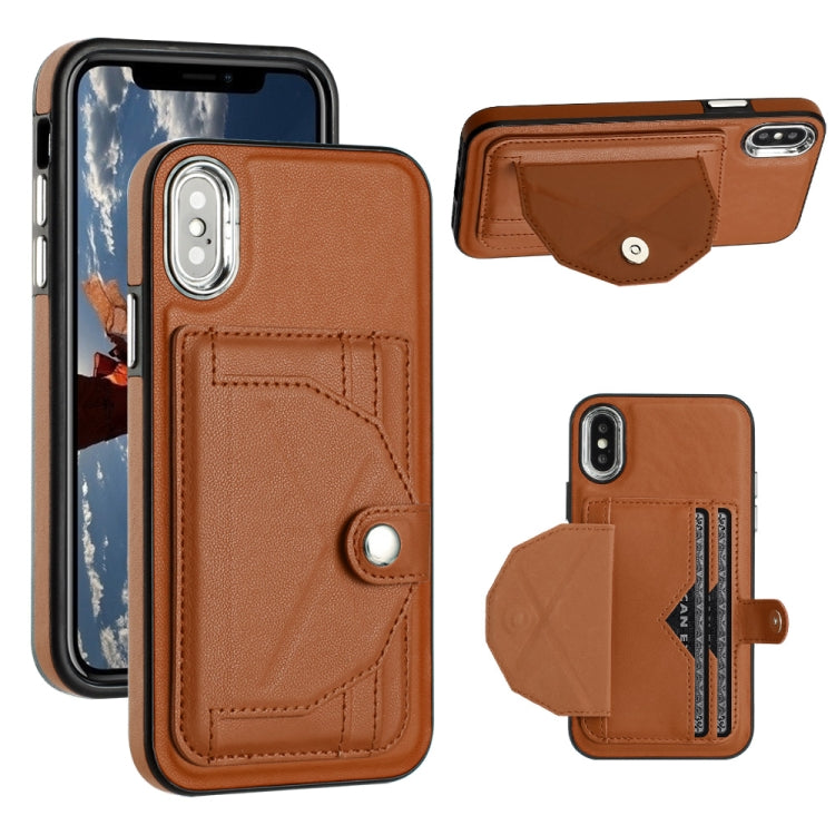 Custodia in pelle antiurto per iPhone compatibile