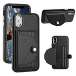 Custodia in pelle antiurto per iPhone compatibile