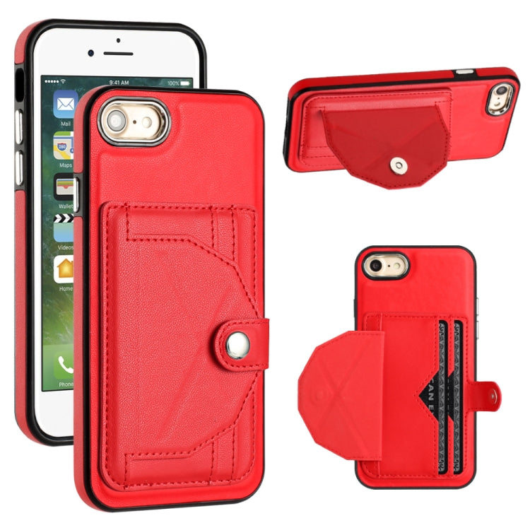 Custodia in pelle antiurto per iPhone compatibile