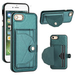 Custodia in pelle antiurto per iPhone compatibile