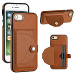 Custodia in pelle antiurto per iPhone compatibile