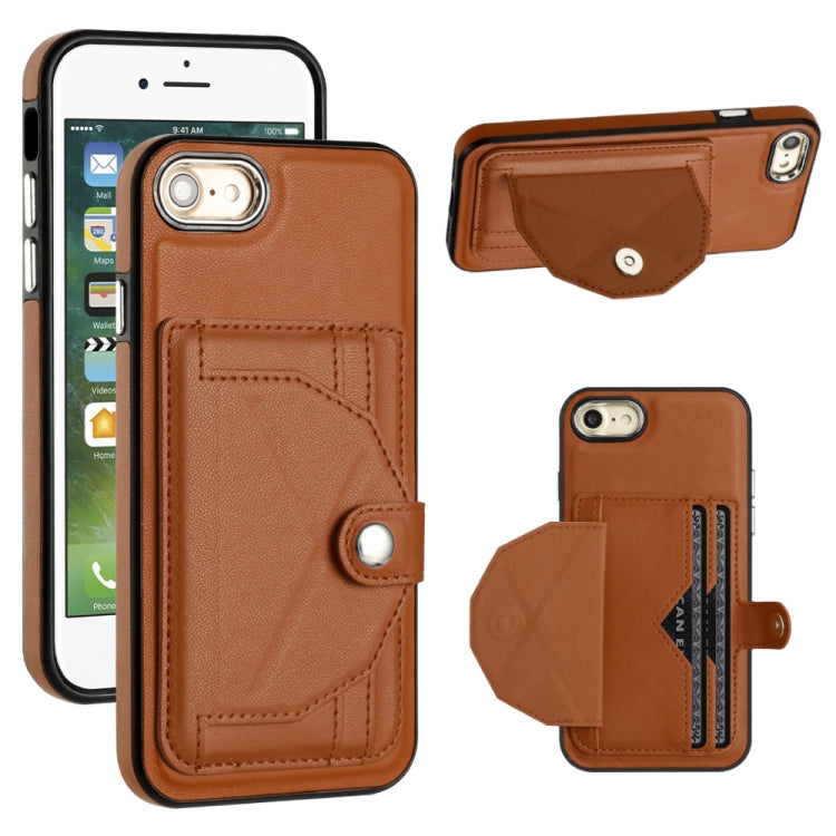 Custodia in pelle antiurto per iPhone compatibile
