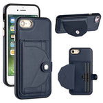 Custodia in pelle antiurto per iPhone compatibile