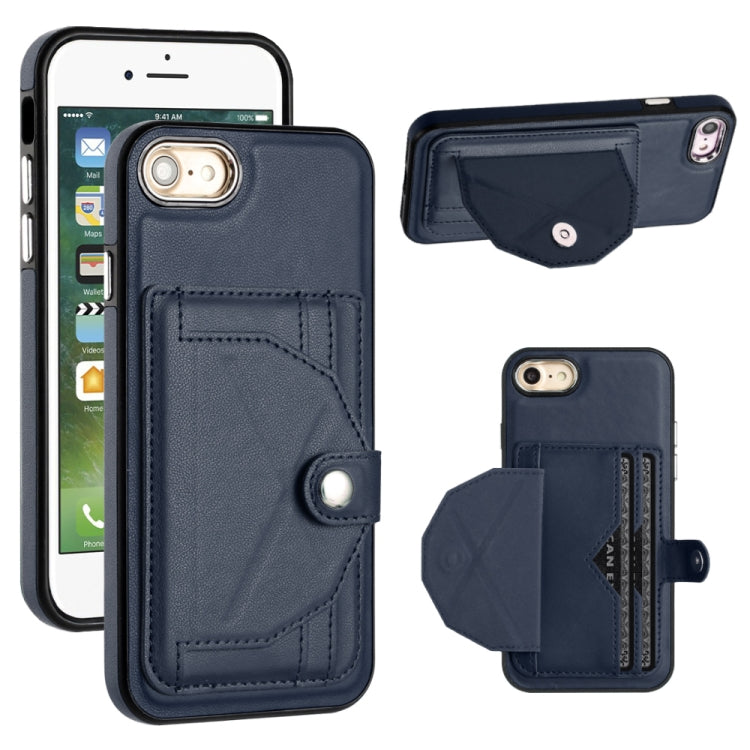 Custodia in pelle antiurto per iPhone compatibile