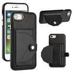 Custodia in pelle antiurto per iPhone compatibile