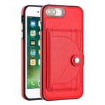 Custodia in pelle antiurto per iPhone 6/7/8 Plus