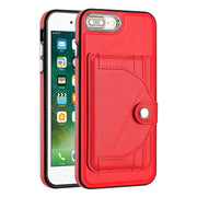 Custodia in pelle antiurto per iPhone 6/7/8 Plus