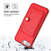 Custodia in pelle antiurto per iPhone 6/7/8 Plus