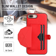 Custodia in pelle antiurto per iPhone 6/7/8 Plus
