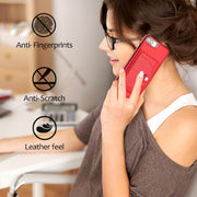 Custodia in pelle antiurto per iPhone 6/7/8 Plus