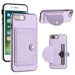 Custodia in pelle antiurto per iPhone 6/7/8 Plus