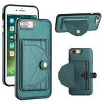 Custodia in pelle antiurto per iPhone 6/7/8 Plus