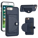 Custodia in pelle antiurto per iPhone 6/7/8 Plus