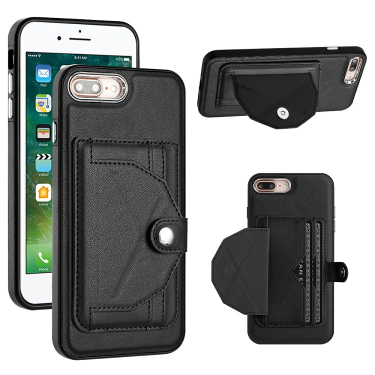Custodia in pelle antiurto per iPhone 6/7/8 Plus
