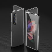 Custodia pieghevole in pelle per Samsung Galaxy Z Fold4