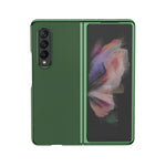 Custodia pieghevole in pelle per Samsung Galaxy Z Fold4