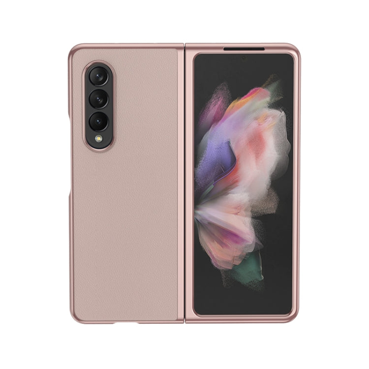Custodia pieghevole in pelle per Samsung Galaxy Z Fold4