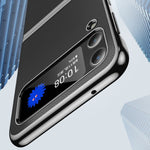 Custodia pieghevole in pelle per Samsung Galaxy Z Fold4