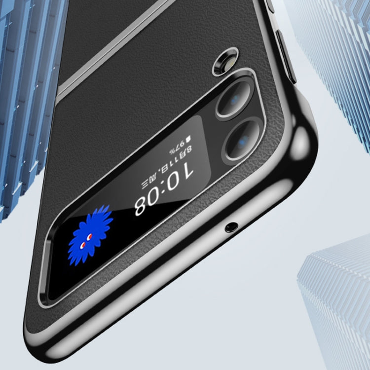 Custodia pieghevole in pelle per Samsung Galaxy Z Fold4